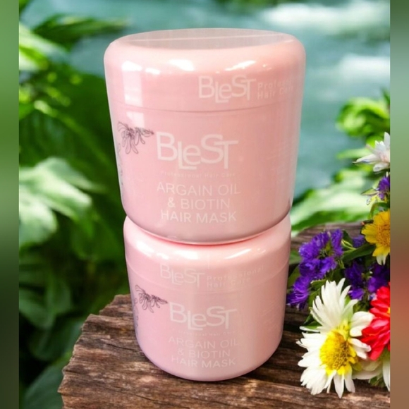 Blest Other - 2 Blest Argan Oil & Biotin Hair Mask NEW